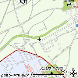 埼玉県ふじみ野市大井929周辺の地図