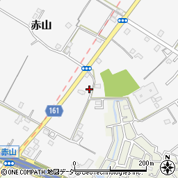 埼玉県川口市赤山588周辺の地図