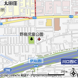 埼玉県川口市伊刈976-28周辺の地図