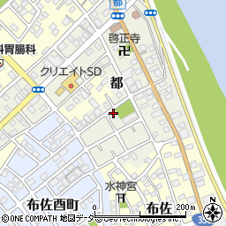 千葉県我孫子市都17-6周辺の地図