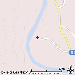 岐阜県下呂市馬瀬惣島327周辺の地図