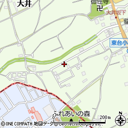 埼玉県ふじみ野市大井909-26周辺の地図