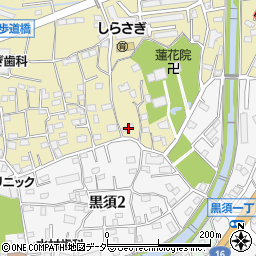 埼玉県入間市春日町2丁目8-8周辺の地図