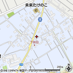 埼玉県狭山市北入曽64周辺の地図