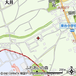 埼玉県ふじみ野市大井909-42周辺の地図