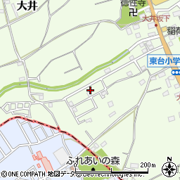 埼玉県ふじみ野市大井909-22周辺の地図