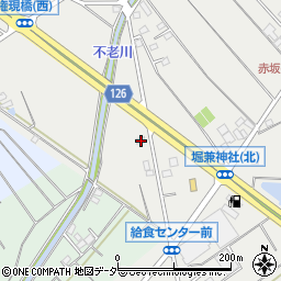 埼玉県狭山市堀兼1671周辺の地図