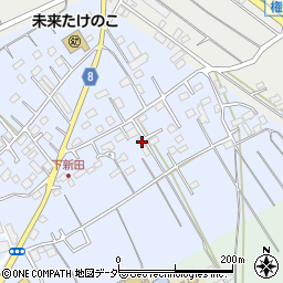 埼玉県狭山市北入曽50周辺の地図