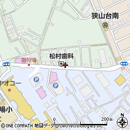 埼玉県狭山市入間川1430-111周辺の地図