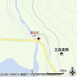 長野県木曽郡木曽町三岳下殿6276周辺の地図