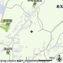 千葉県香取市本矢作569周辺の地図