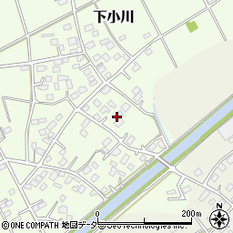 千葉県香取市下小川507周辺の地図