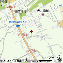 埼玉県ふじみ野市大井周辺の地図