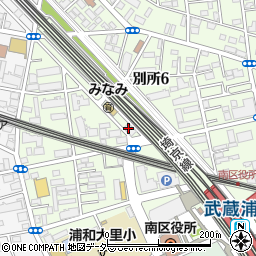 サイエイ・インターナショナル　武蔵浦和校周辺の地図
