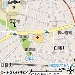 オーケー武蔵浦和店周辺の地図