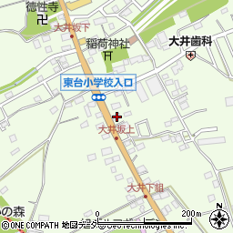 金井塚清・事務所周辺の地図