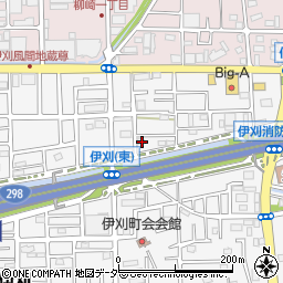 埼玉県川口市伊刈179周辺の地図