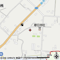 千葉県成田市所937-4周辺の地図