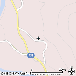 岐阜県下呂市馬瀬惣島173周辺の地図