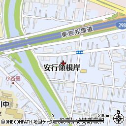 埼玉県川口市安行領根岸1019周辺の地図