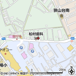 埼玉県狭山市入間川1430-105周辺の地図
