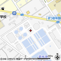 埼玉県三郷市駒形169周辺の地図