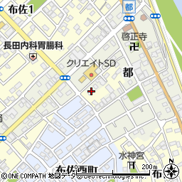 株式会社宮内建材周辺の地図