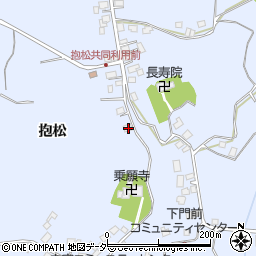 千葉県成田市名古屋368周辺の地図