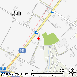 埼玉県川口市赤山598-1周辺の地図