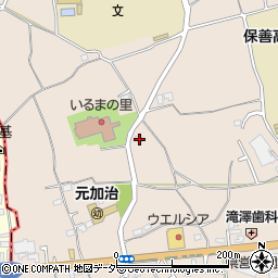 埼玉県入間市野田1938周辺の地図