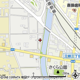 埼玉県三郷市仁蔵285周辺の地図