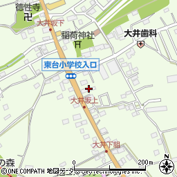 埼玉県ふじみ野市大井795周辺の地図