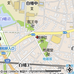 フンドーキン醤油株式会社　東京支店周辺の地図