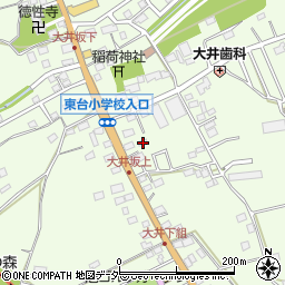 埼玉県ふじみ野市大井795-3周辺の地図