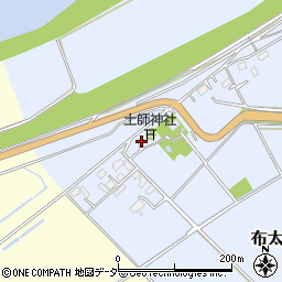 千葉県印旛郡栄町布太38周辺の地図