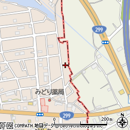 埼玉県入間市野田3037-17周辺の地図