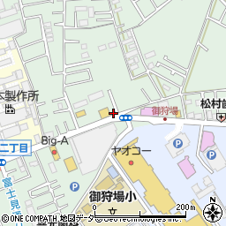 埼玉県狭山市入間川1433-5周辺の地図