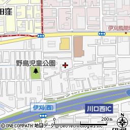 埼玉県川口市伊刈1024-1周辺の地図