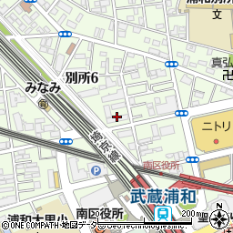 クレイノ栞周辺の地図