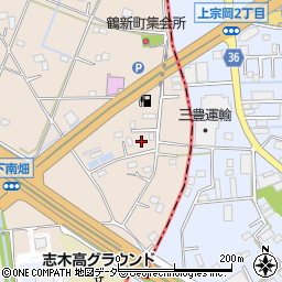 埼玉県富士見市下南畑2440周辺の地図