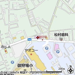 埼玉県狭山市入間川1432-1周辺の地図
