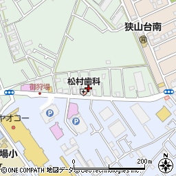 埼玉県狭山市入間川1430-95周辺の地図