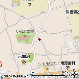 埼玉県入間市野田1939周辺の地図