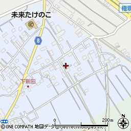 埼玉県狭山市北入曽40-10周辺の地図