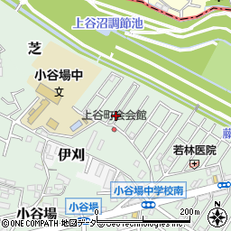 埼玉県川口市芝7050-18周辺の地図