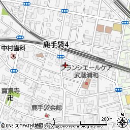 森のなかま保育園武蔵浦和ルーム周辺の地図