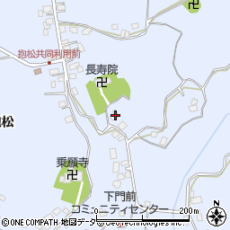 千葉県成田市名古屋341周辺の地図