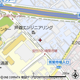 埼玉県川口市安行吉蔵220周辺の地図