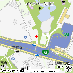 埼玉県川口市赤山986周辺の地図