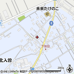 埼玉県狭山市北入曽640周辺の地図